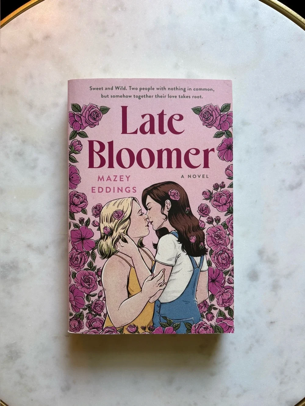 Late Bloomer by Mazey Eddings Romance Paperback Book